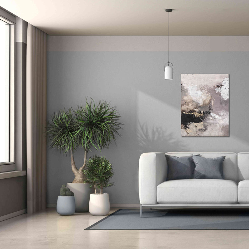 "Pure" par Design Fabrikken sur toile, H 34 po x l 26 po x P 1,5 po