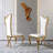 Solid Back Side Chair Dining Chair-1212971360-1212971367