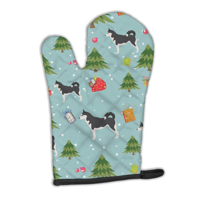 The Holiday Aisle® Silloth Polyester Oven Mitt
