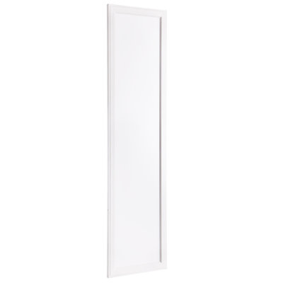 Luminaire à panneau DEL de 40 W avec tournevis intégré, plafonnier à fixation en surface ultra mince 1 pi 4 pi
