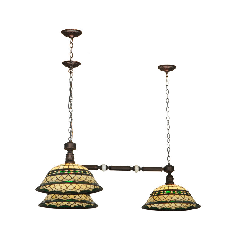 Enid 3 - Light Copper Unique/Statement Pendant
