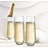 Stemless Champagne 9.4 Oz Glass Flute