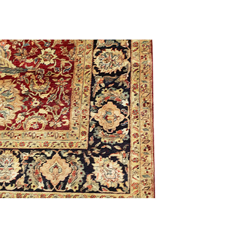 Wool Oriental Area Rug
