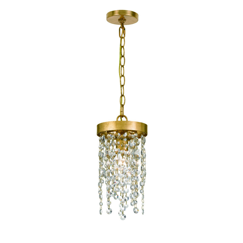 Bathilda 1 - Light Gold Pendant