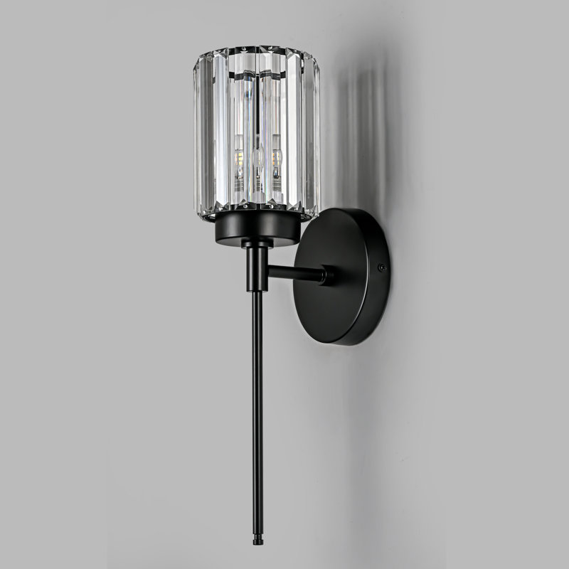 Edgars Iron Wallchiere, Black