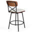 Tabouret de comptoir Jeremaiah 26-2068290077