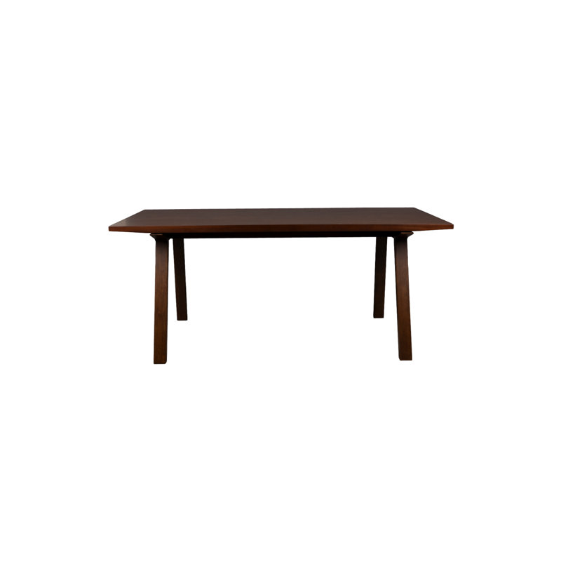 Dining Table Solid Wood Base Dining Table