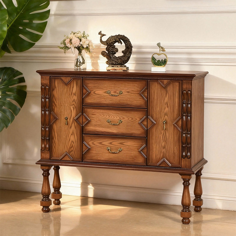 Rural Living Room Entrance Display Case
