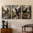 Equine  Series  CVII  -Premium Gallery Wrapped Canvas Set -Ready to Hang-102399252