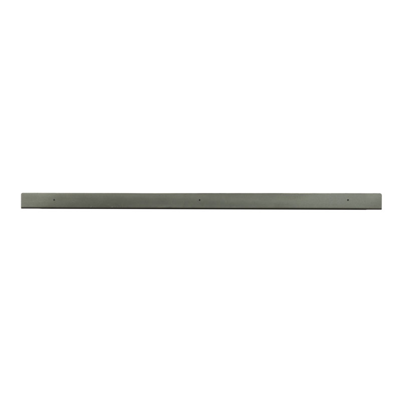 Art Ledge Wall Shelf, 2.5" H x 55" W x 3.75" D