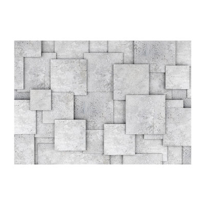 Concrete Abyss Semi-Gloss Paste the Wall Mural