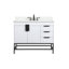 Ensemble de meuble-lavabo simple 42 po Eugene-349484589