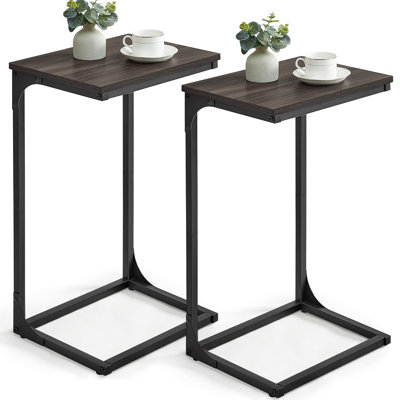 Aryell Pedestal End Table