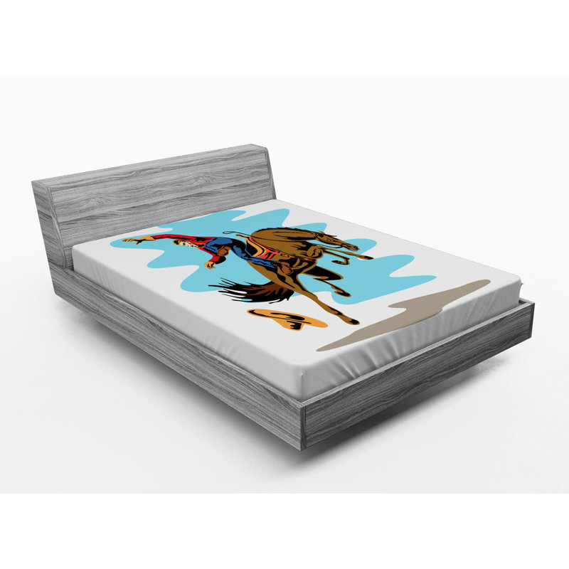 Microfiber Fitted Sheet, Queen Fitted Sheet