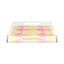 Plateau décoratif rectangulaire en acrylique Hibiscus-1912395827-1912395788