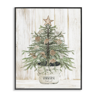 Arbre de Noël rustique coquillage AT-144