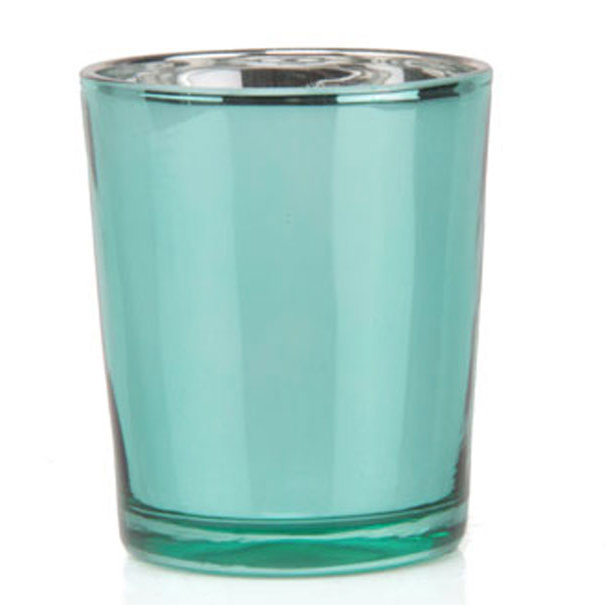 2.5cm Metal Tabletop Votive Holder, Green