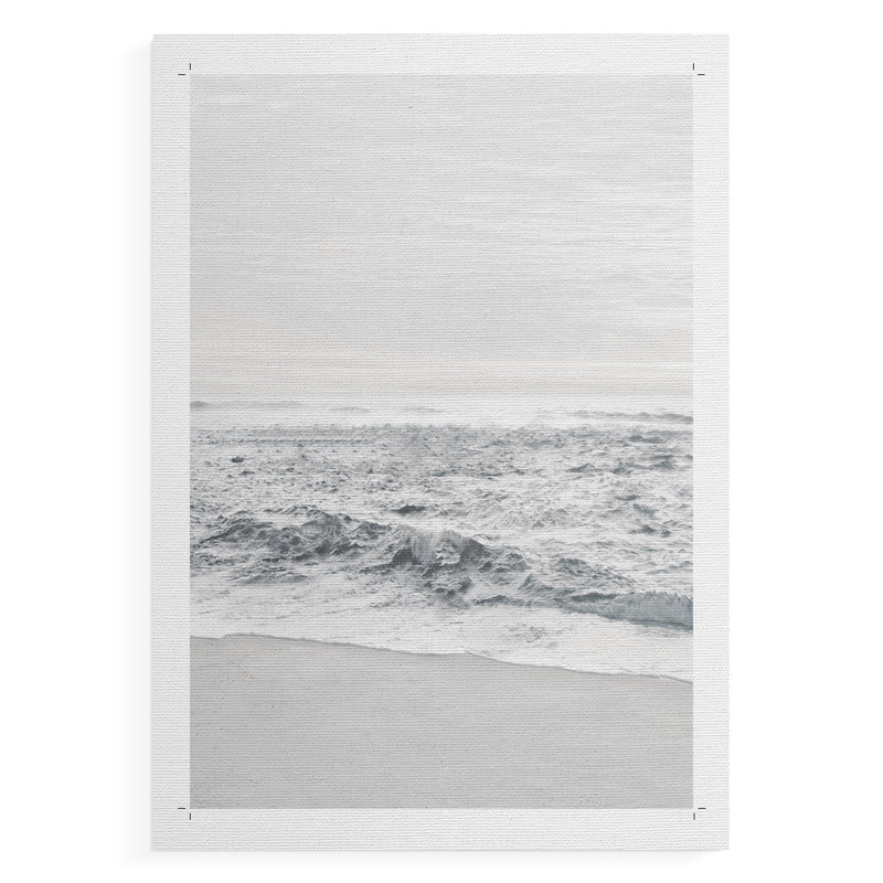 Gentle Tides II - Impression sur toile seulement - NON-CADRE, H 18 po x l 12 po