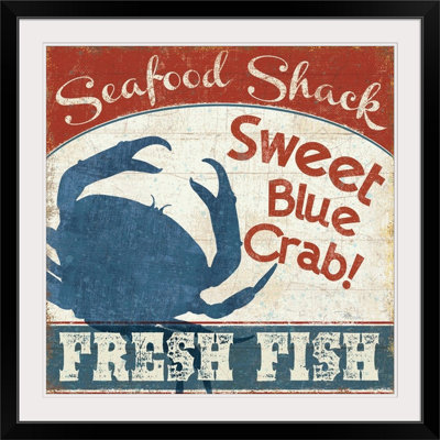 «ii rétro, annonce Fresh Seafood
