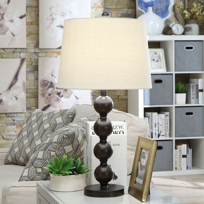 Crigler Metal Table Lamp