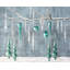 Alpine Sanctuary 8.5'' Handmade Glass Finial Ornament