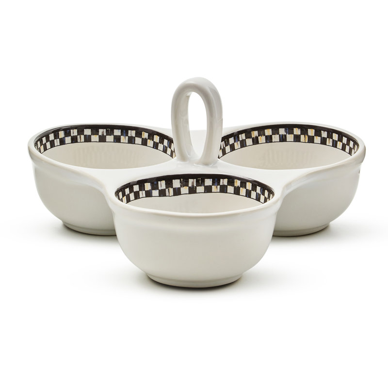 MacKenzie-Childs Enamel Bowl