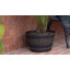 Pot de fleurs tonneau en vinyle Ramsell-1486180990