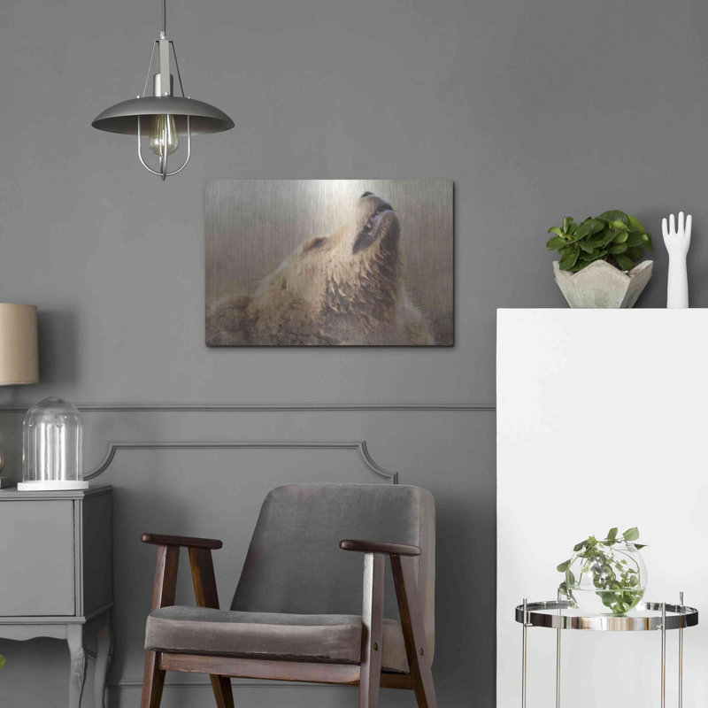«Big Bear 1» par Karen Smith, H 16 po x l 24 po