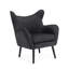 Chaise avec accoudoirs