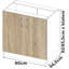 Lima Kitchen Base Unit-105005291