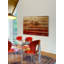 Gattaca «Cali», reproduction d'art sur bois de pin naturel-1010340245