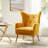 Avianna 29.25" Wide Tufted Velvet Wingback Chair-1954911164