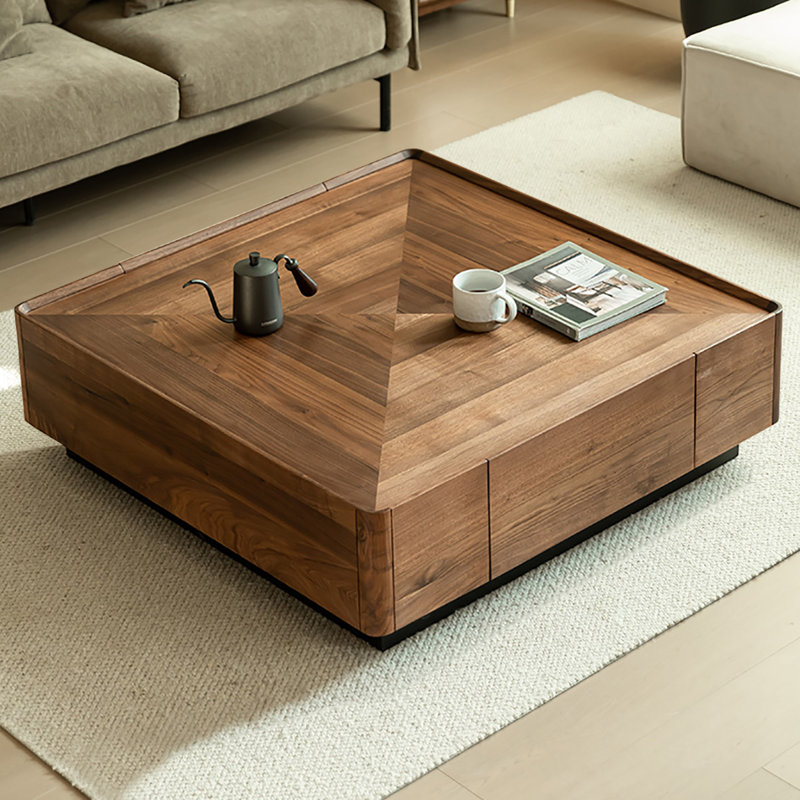 Table basse simple, H 12,2 po x L 47,2 po x l 47,2 po
