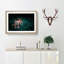 Two Lions in the Shadows - Picture Frame Painting Print-55605910-55605911