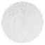 Table d'appoint ronde en marbre Evolve pour salon - blanc / or 20 po-637718576