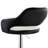 Swivel Upholstered Adjustable Height Counter Stool
