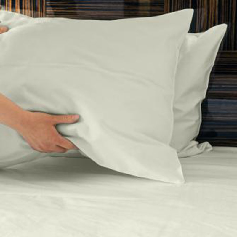 Ensemble de draps 4 pièces Deluxe Deluxe 100% rayonne de bambou, Ensemble de draps pour grand lit avec 2 taies d'or, Crème