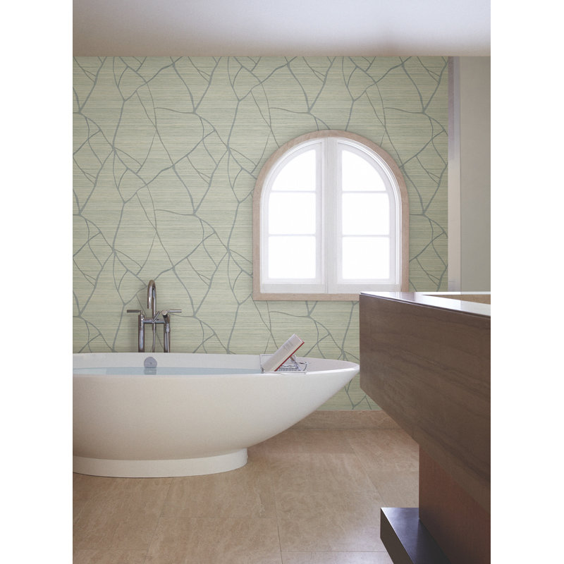 Raska Wallpaper, Green