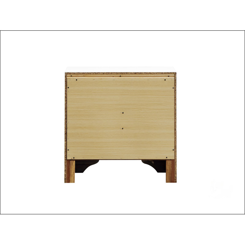Nightstand, White