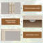 Range-chaussures avec portes, range-chaussures à 5 niveaux avec tablette réglable, range-chaussures