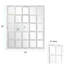 Miroir d'appoint sans cadre Manu-776111529