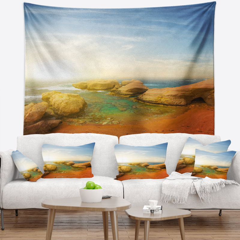 Polyester Tapestry, 32" H x 39" W