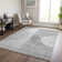 Machine-Washable Stain Resistant Area Rug with Non-Slip Backing