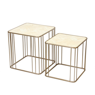 Tables gigognes Demi-Star