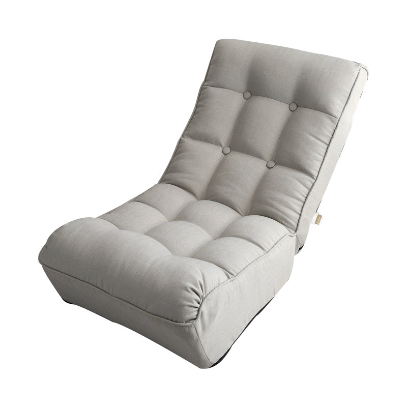 Fauteuil de plancher japonais, Gris