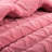 Sherpa Fleece Comforter, Reversible Flannel Blanket, 3D Jacquard Design-116841054-116841052