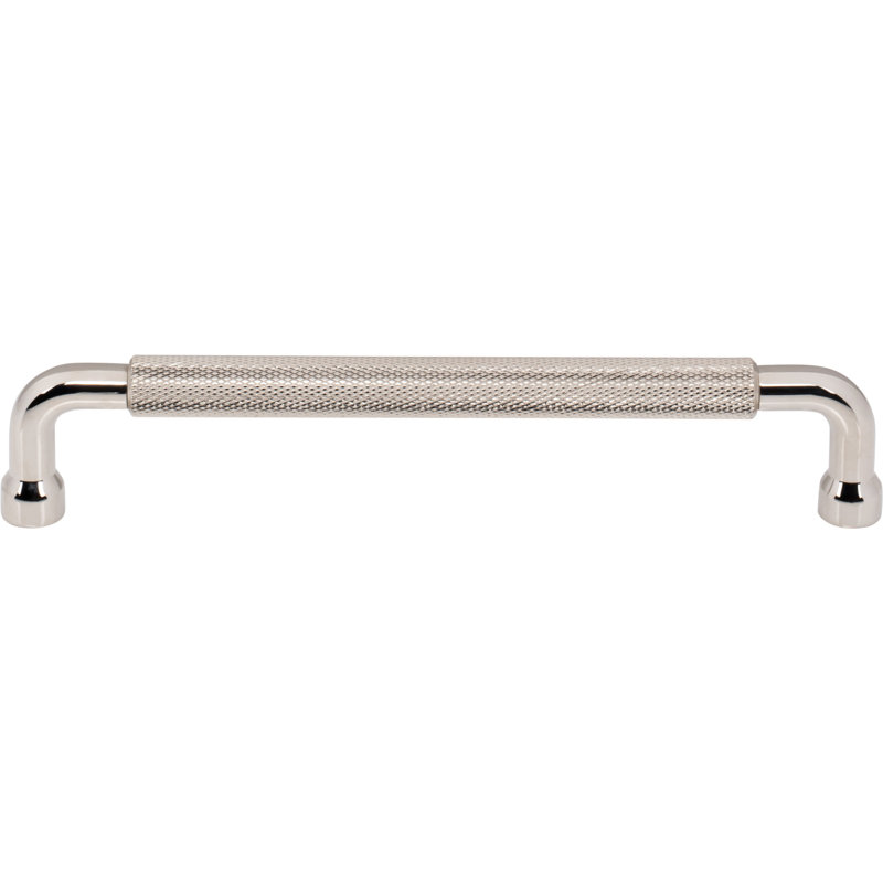 Garrison 3 3/4" Center To Center Bar Pull, Polished Nickel, 6 5/16" Center To Center