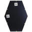 Metal Flat Wall Mirror