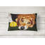  Coussin intérieur / extérieur Have Ball Will Travel Beagle