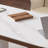 Modern Light Luxury Porcelain Slab Desk